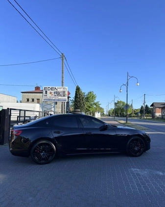 Maserati Ghibli cena 199000 przebieg: 10000, rok produkcji 2018 z Łódź małe 106